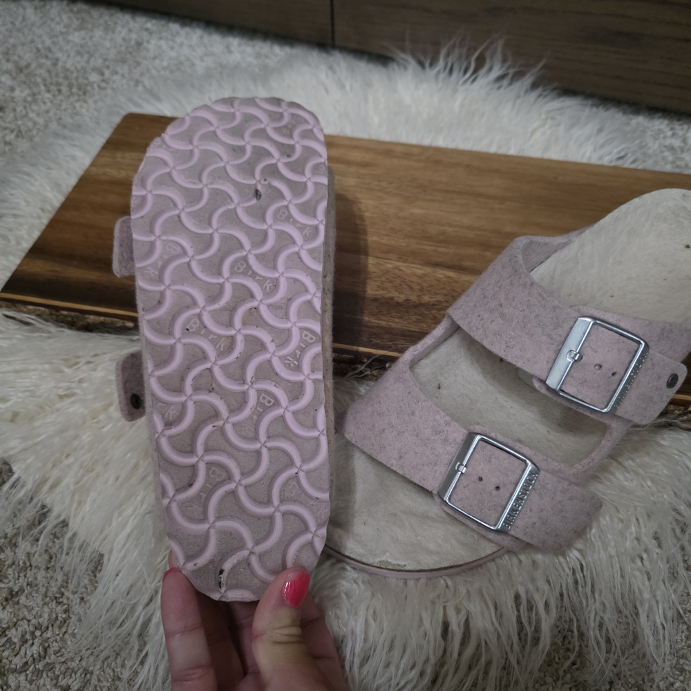 Birkenstock Arizona Rivet Felted Sandal - Picture 5 of 5